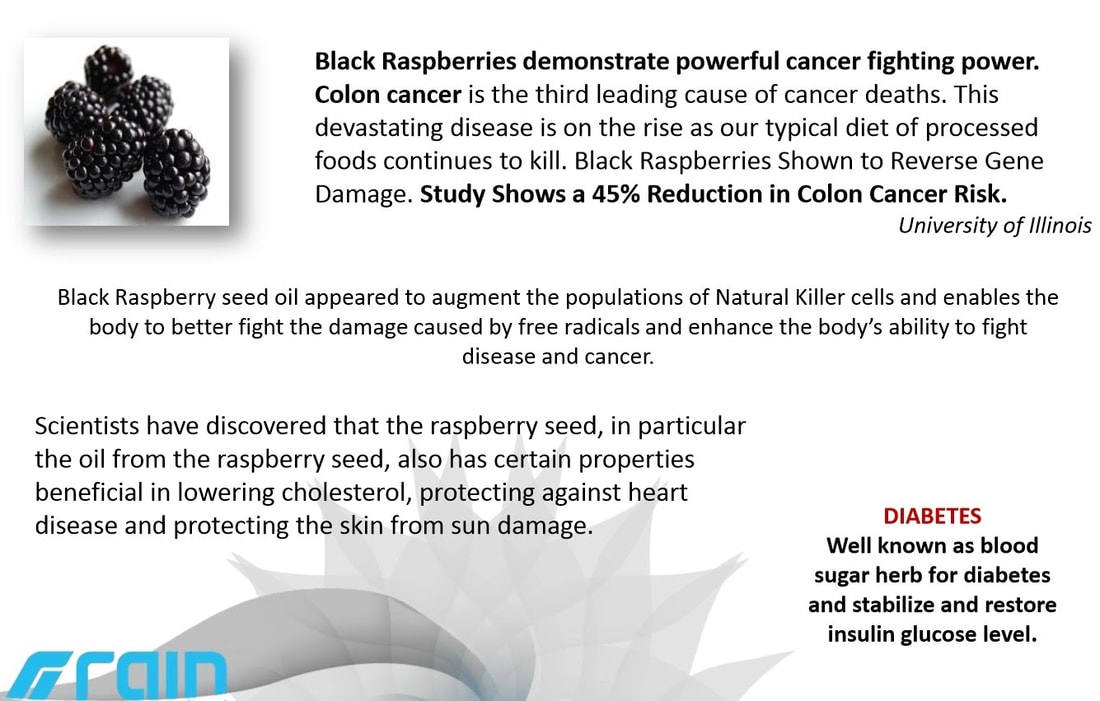benefits of black raspberry seeds