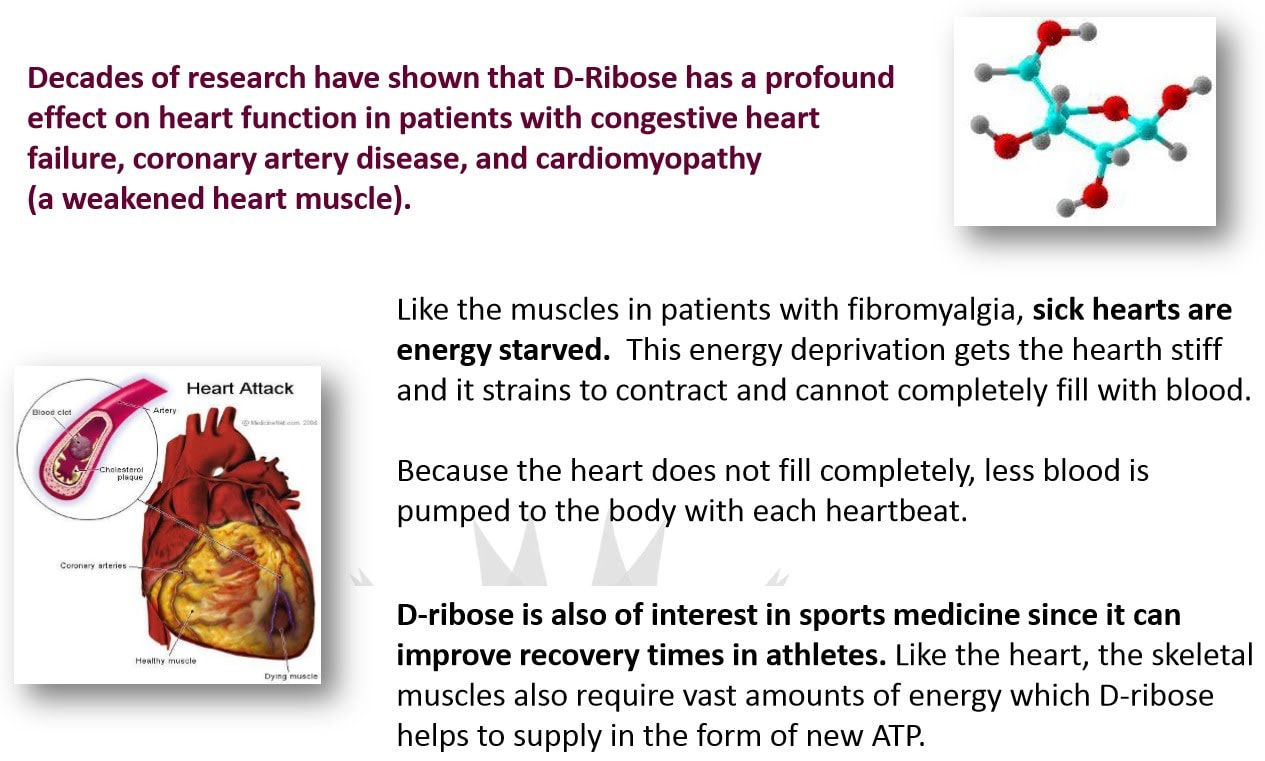 benefits of d-ribose